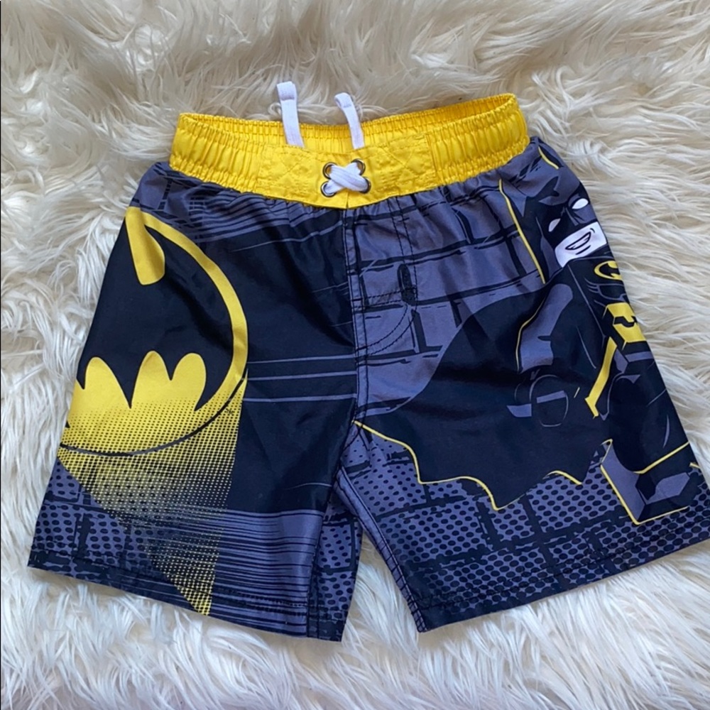LEGO Batman swim trunks